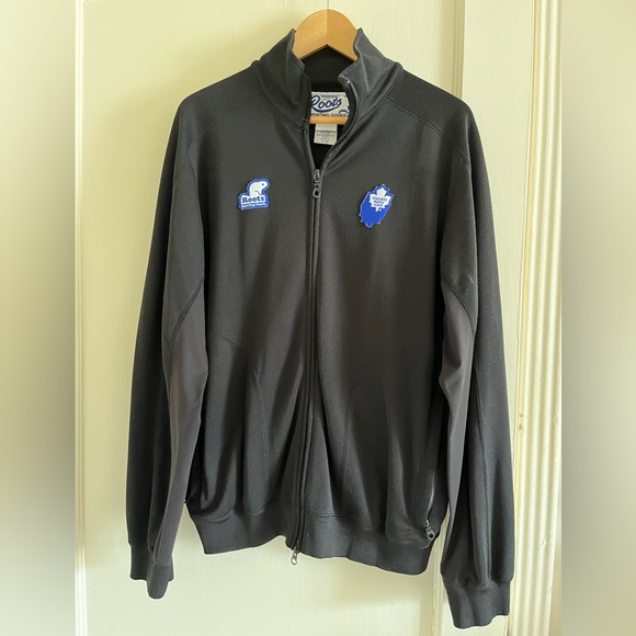 Roots Toronto Maple Leafs Track Jacket - Picture 1 of 2